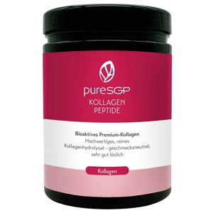PURESGP Kollagen Peptide Pulver Produktbild