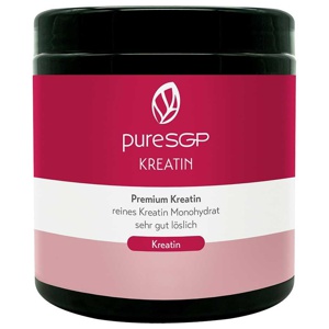 pureSGP KREATIN 240 g Pulver Produktbild
