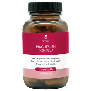 PureSGP MAGNESIUM KOMPLEX 400mg 60 St Kapseln Produktbild