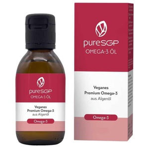 PureSGP Omega-3 Öl Tropfen, 150 ml Tropfen Produktbild