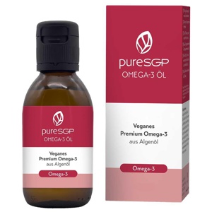 pureSGP OMEGA-3 ÖL 150 ml Tropfen Produktbild