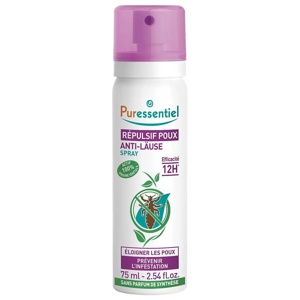 PURESSENTIEL Anti-Läuse Spray abwehrend Produktbild