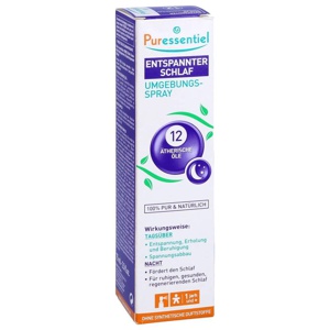 Entspannter Schlaf Umgebungsspray Produktbild
