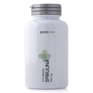 Pureviva Spirulina 400 mg 270 tabl. produktbillede