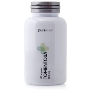 Pureviva Tomentosa (560 mg) 180 kaps. produktbillede