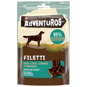 PURINA Adventuros Filetti mit Ente Produktbild