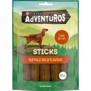 Purina Adventuros Mini Sticks Buffalo 90 g produkt bild