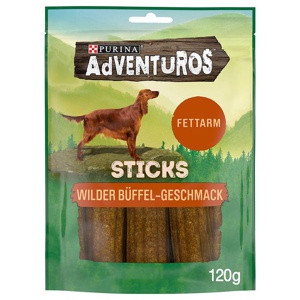 PURINA Adventuros Sticks Wilder Büffel Produktbild