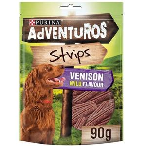 Purina Adventuros Strips Venison 90 g produkt bild