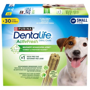 PURINA Dentalife Active Fresh Tägliche Zahnpflege-Snacks für kleine Hunde Produktbild