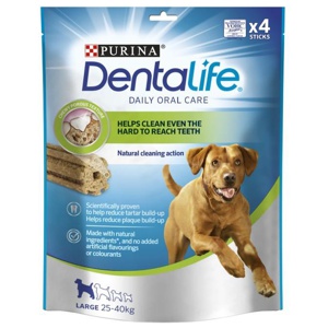 Dentalife tuggpinne Large - 1 påse 4 st tuggpinnar produkt bild