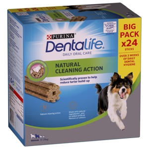 Purina Dentalife Medium 24-pack produkt bild