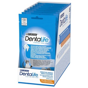 PURINA Dentalife Tägliche Katzen-Zahnpflege-Snacks Produktbild