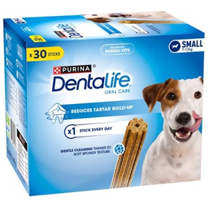 PURINA Dentalife Tägliche Zahnpflege-Snacks für kleine Hunde Produktbild