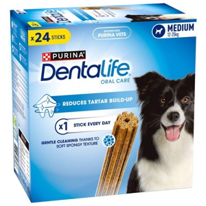 PURINA Dentalife Tägliche Zahnpflege-Snacks für mittelgroße Hunde Produktbild
