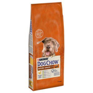 PURINA Dog Chow Mature Senior Huhn Produktbild