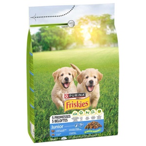 PURINA Friskies Junior mit Huhn und Gemüse Produktbild