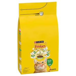 PURINA Friskies Katze mit Kaninchen, Huhn und Gemüse Produktbild