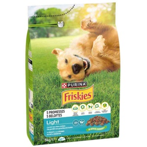 PURINA Friskies Light Hund Sterilized mit Huhn und Gemüse Produktbild