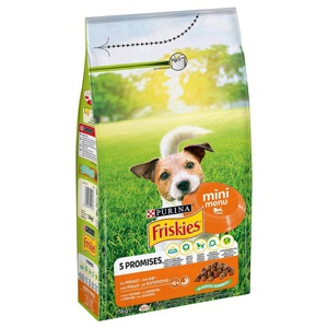PURINA Friskies Mini mit Huhn & Gemüse Produktbild