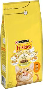 Purina Friskies Torrfoder Kyckling, Lever, Grönsaker 2 Kg produkt bild