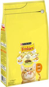 Purina Friskies Torrfoder Vuxen Kyckling & grönsaker 3,5 Kg produkt bild