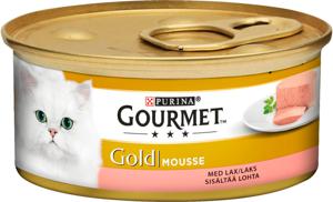 Purina Gourmet Gold Lax Mousse 85 g produkt bild