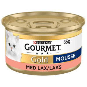 Purina Gourmet Gold Mousse Lax 85 g produkt bild
