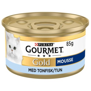Våtfoder Tonfisk Mousse för Katt - 24 x 85 g produkt bild