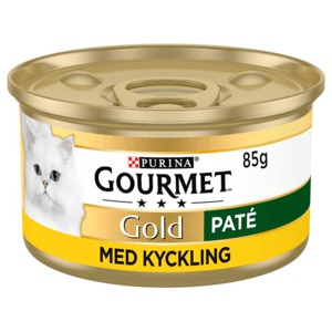 Purina Gourmet Gold Paté Kyckling 85 g produkt bild