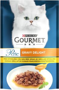 Purina Gourmet Kattmat Gravy Delight Kyckling 85 g produkt bild