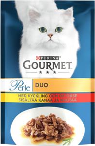 Purina Gourmet Perle Duo Kyckling Oxkött 85 g produkt bild