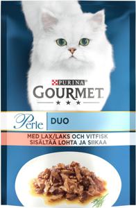 Purina Kattmat Gourmet Med Lax och Vit Fisk 85 g produkt bild