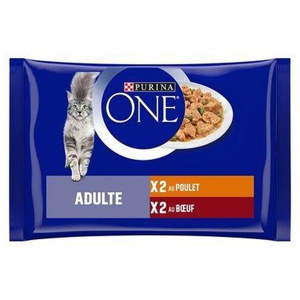 Purina One 4 x 85 g Produktbild