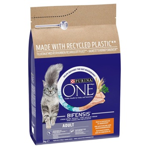 - 2 x 3kg Purina One Dry Cat Food - 25% Off! * product image