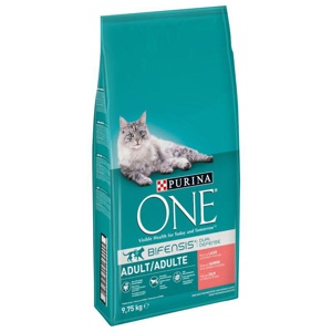 Purina One Adult mit Lachs & Vollkorngetreide Produktbild