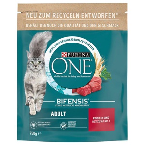 Purina One Adult Rind & Vollkorngetreide Produktbild