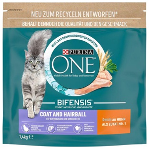 Purina One Coat & Hairball Produktbild