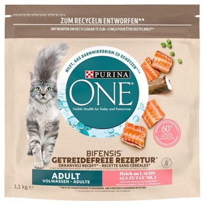 Purina One Grain Free Adult Lachs Produktbild
