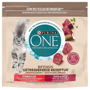 Purina One Grain Free Sterilized Rind Produktbild