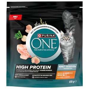 Purina One High Protein Huhn Produktbild