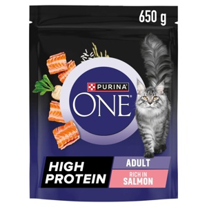 Purina One High Protein Rich in Salmon product image