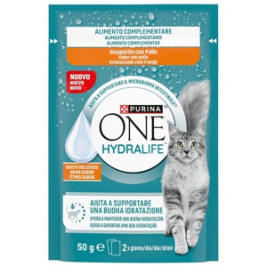 Purina One Hydralife Katzen-Liquid 12 x 50 g Produktbild