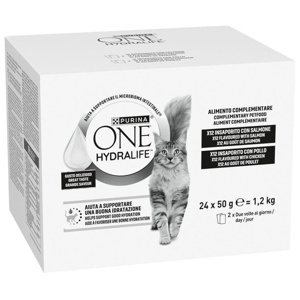 Purina One Hydralife Katzen-Liquid 24 x 50 g Produktbild