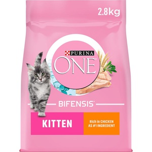 2 x 750g/2.8kg Purina One Dry Cat Food - 25% Off! * product image