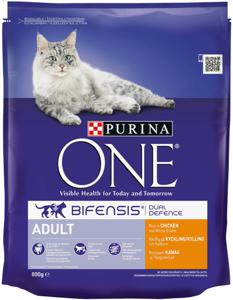 Purina One Kattmat Adult Kyckling 800 g produkt bild