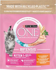 Purina One Kattmat Junior Kyckling 750 g produkt bild