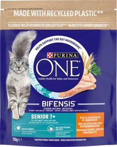Purina One Kattmat Senior Kyckling 750 g produkt bild