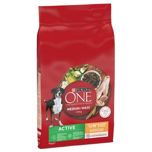 Purina One Medium/Maxi Active Huhn Produktbild