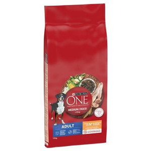 Purina One Medium/Maxi Adult Huhn Produktbild